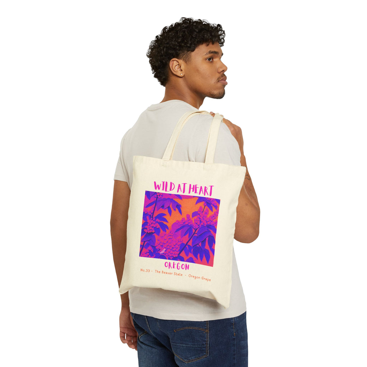 Oregon Wild at Heart Tote Bag