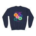Kansas Wild at Heart Youth Crewneck Sweatshirt