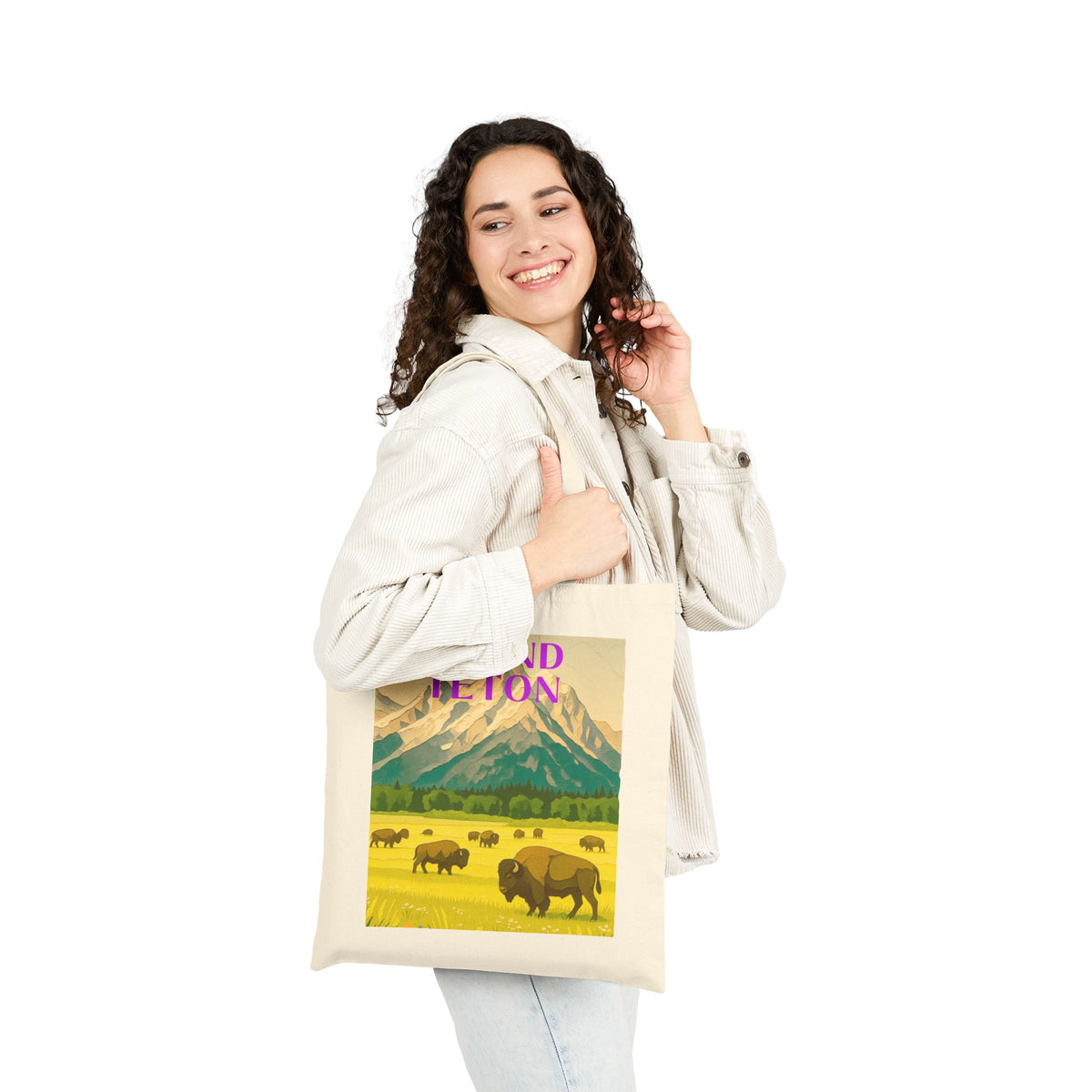 Wild at Heart Grand Teton National Park Gift Set – Activity Book + Canvas Tote, Kids Explorer Bundle