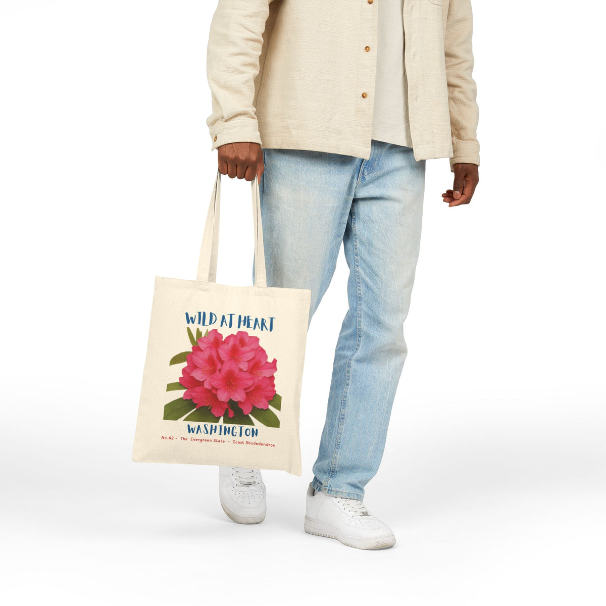 Washington Wild at Heart Tote Bag