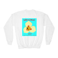Utah Wild at Heart Youth Crewneck Sweatshirt