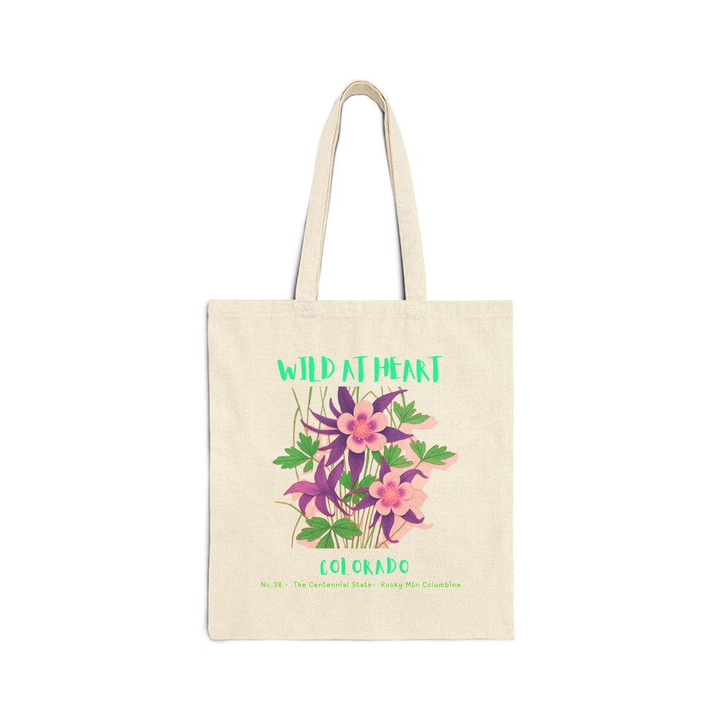 Colorado Wild at Heart Tote Bag