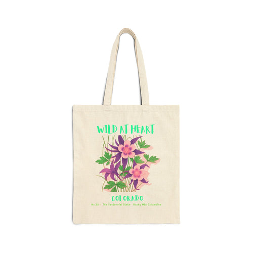 Colorado Wild at Heart Tote Bag