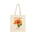 Wild at Heart Hawaii Tote Bag – Hibiscus Canvas Tote, Nature Explorer Gift for Kids