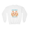 Mississippi Wild at Heart Youth Crewneck Sweatshirt