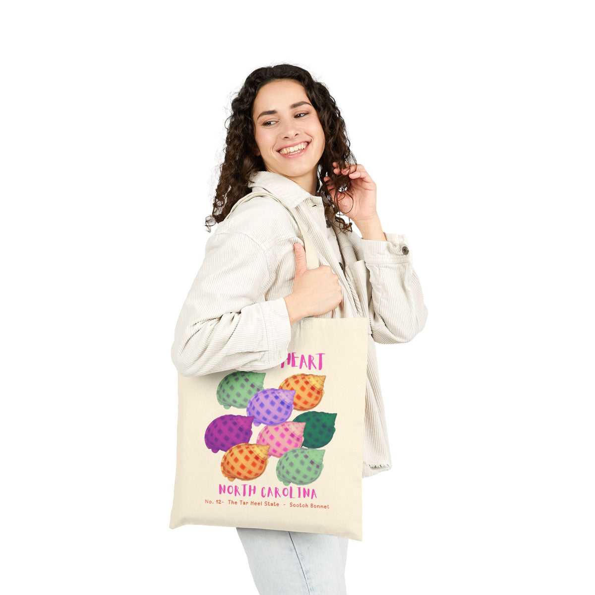 North Carolina Wild at Heart Tote Bag