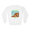 Maine Wild at Heart Youth Crewneck Sweatshirt