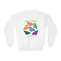 Virginia Wild at Heart Youth Crewneck Sweatshirt