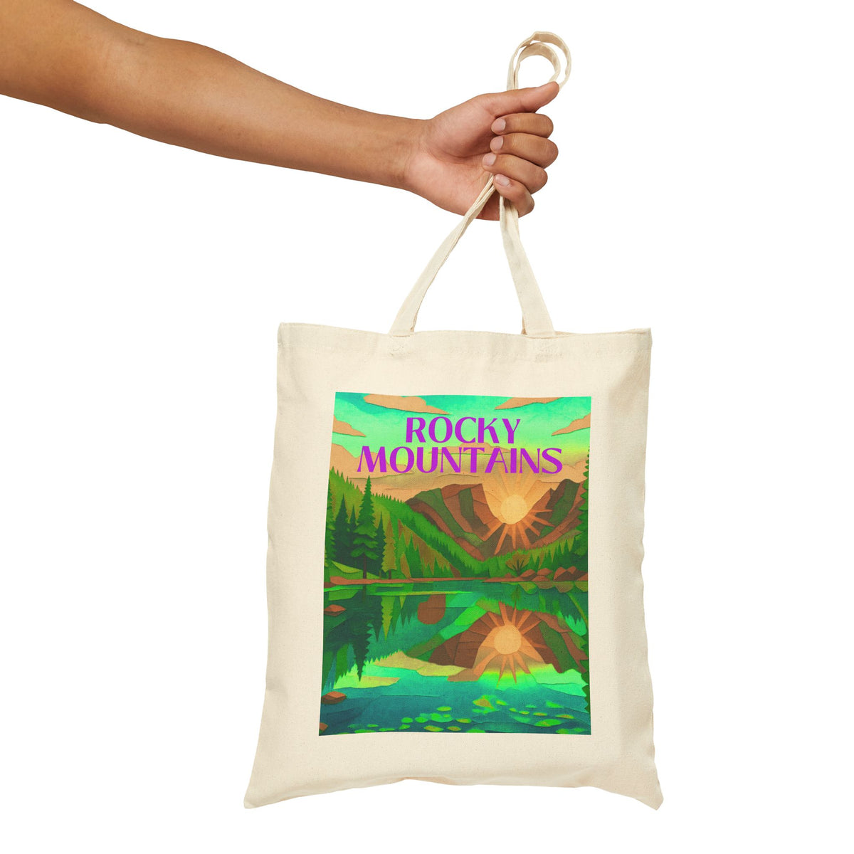 Wild at Heart Rocky Mountain National Park Gift Set – Activity Book + Canvas Tote, Kids Explorer Bundle