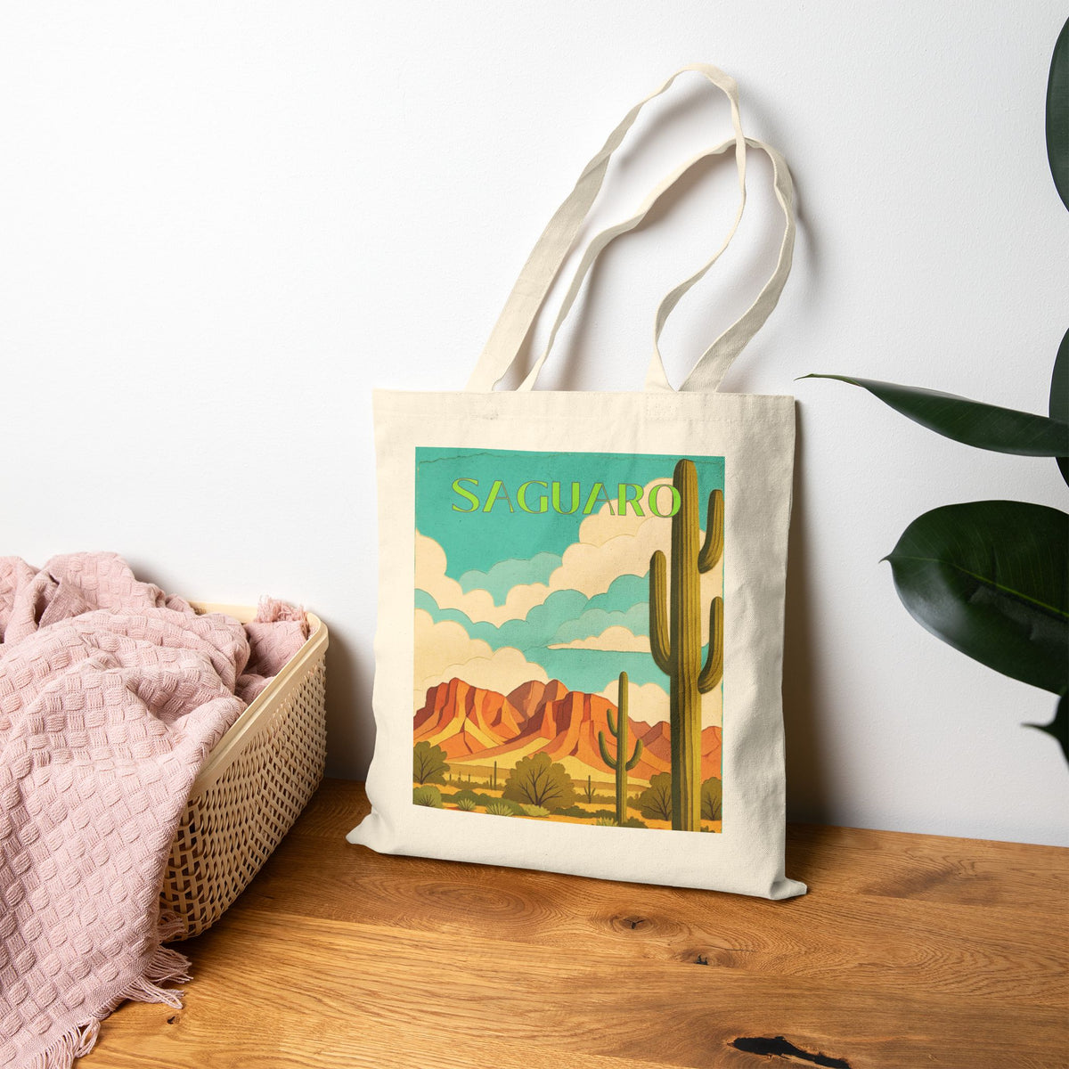 Saguaro National Park Tote Bag