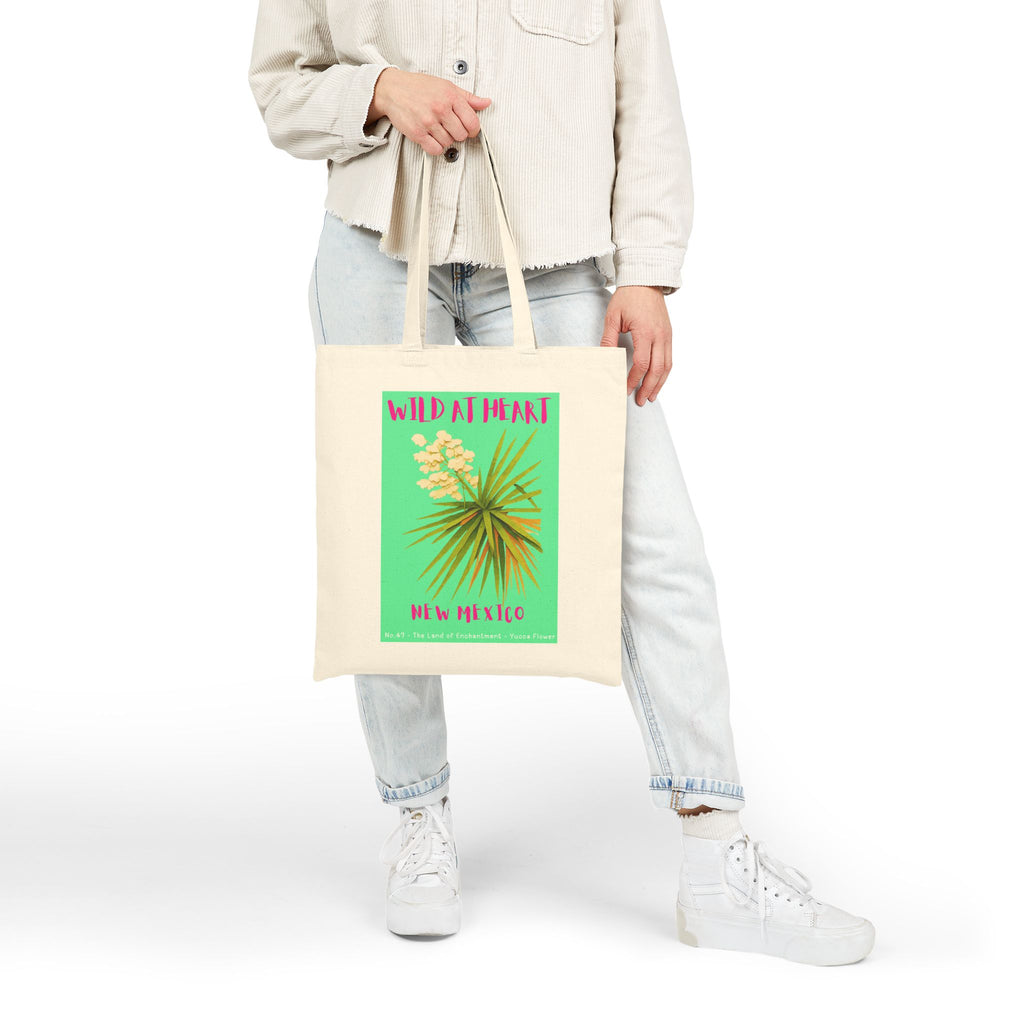 Cotton Canvas Tote Bag