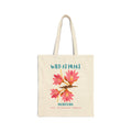 Wild at Heart Montana Tote Bag – Canvas Nature Explorer Tote, Kids Adventure Gift