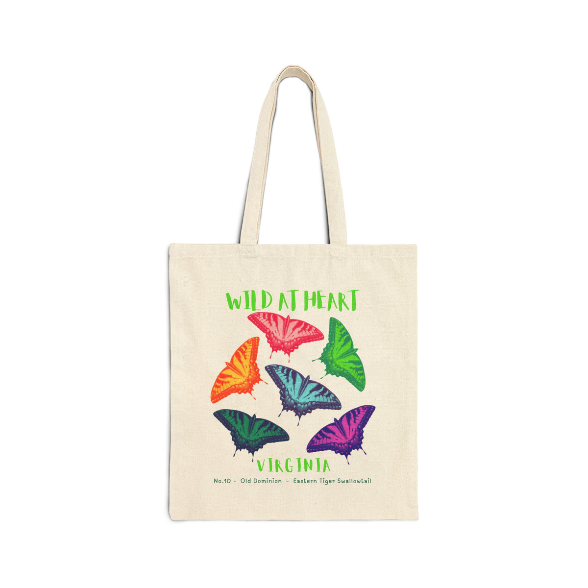 Virginia Wild at Heart Tote Bag