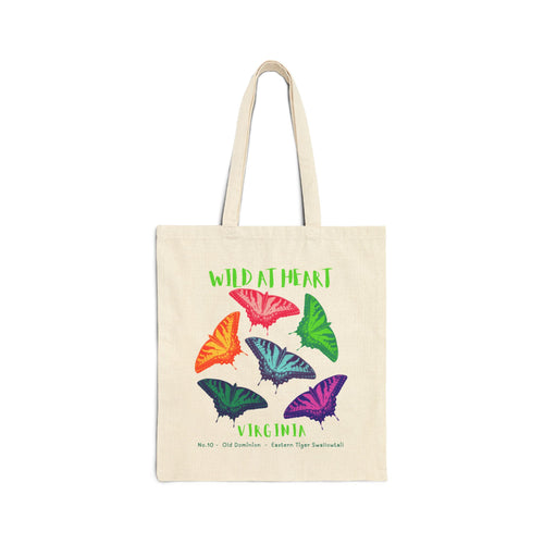 Virginia Wild at Heart Tote Bag