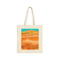 Wild at Heart Canyonlands National Park Tote Bag – Desert Sunset Canvas Explorer Tote, Souvenir Gift