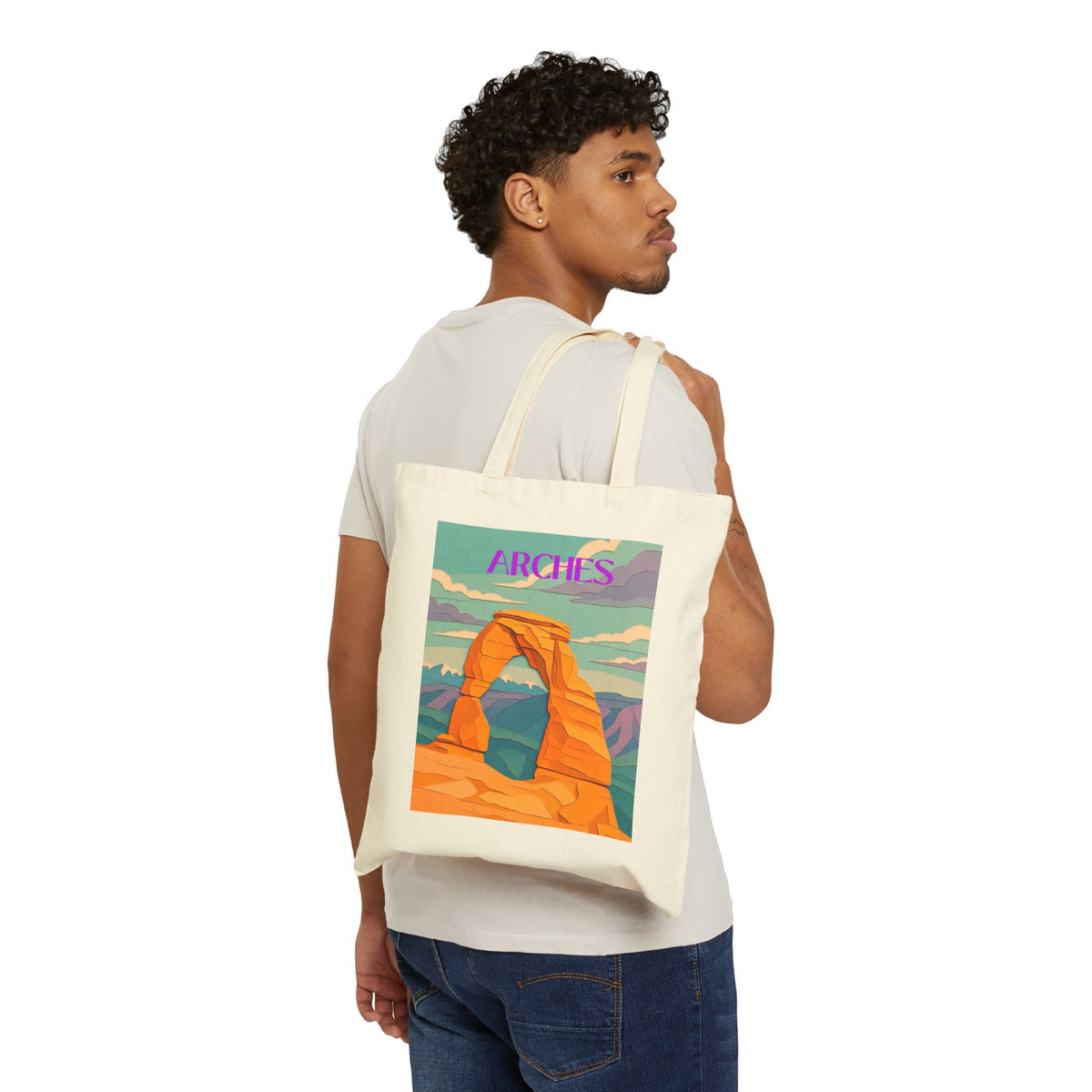 Arches National Park Tote Bag