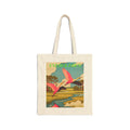 Everglades Wild at Heart Tote Bag - Retro National Park Tote