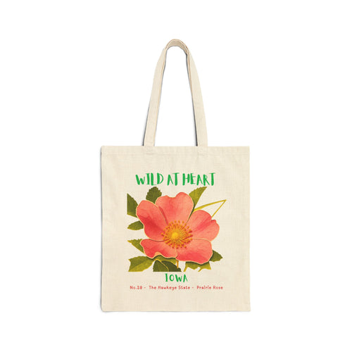 Iowa Wild at Heart Tote Bag