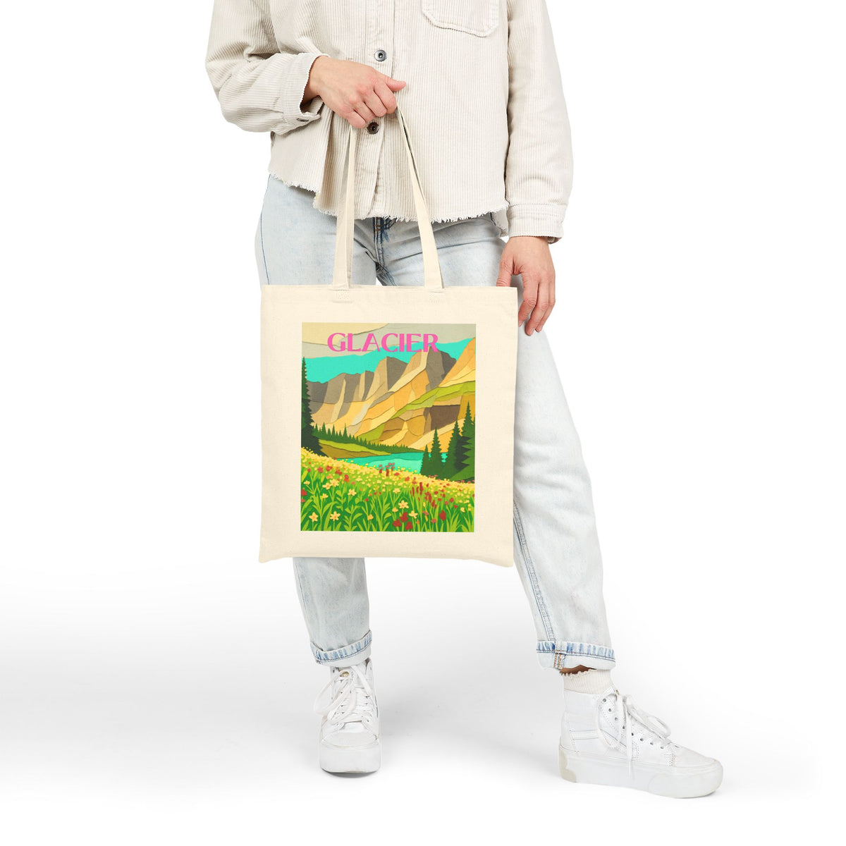 Glacier National Park Tote Bag