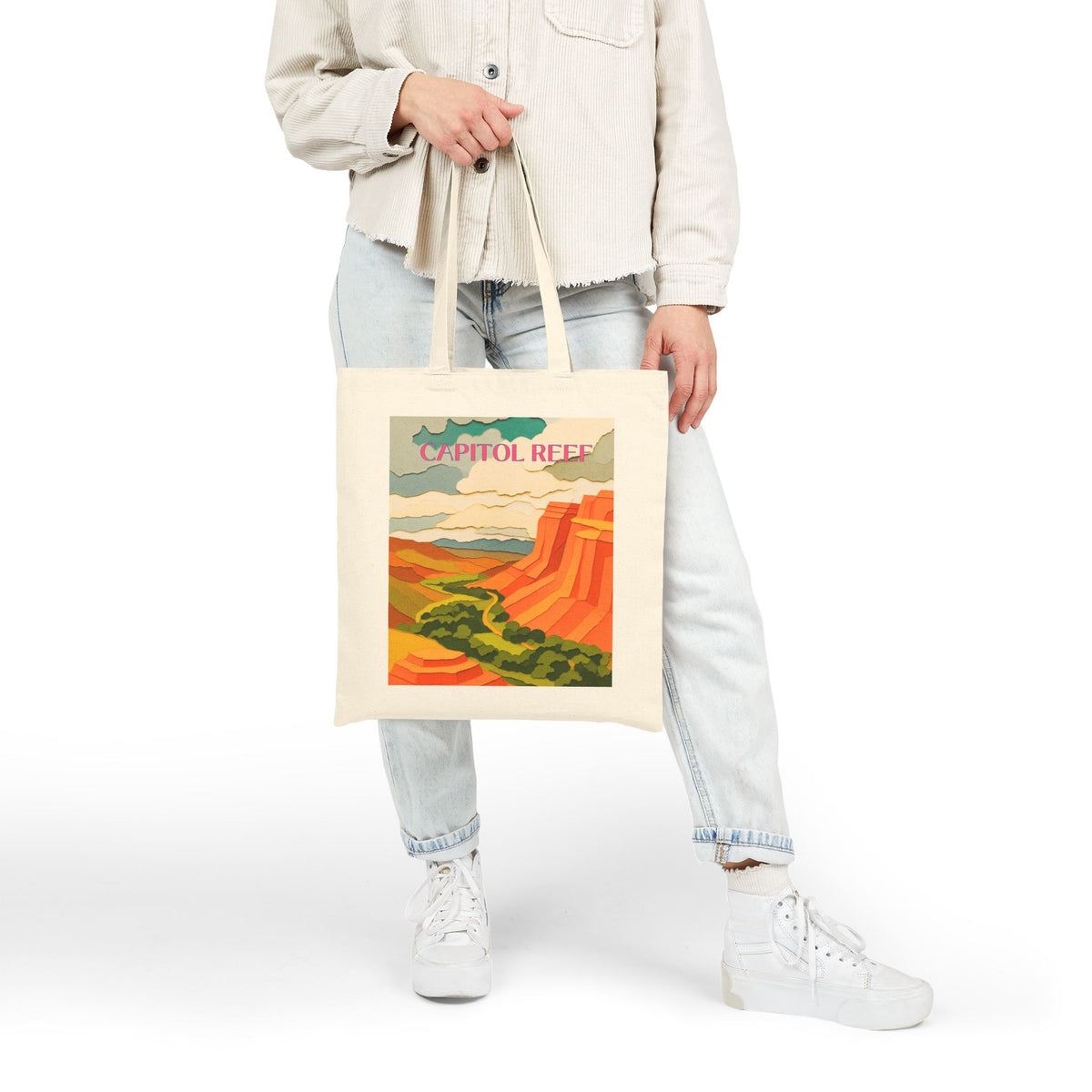 Capitol Reef National Park Tote Bag