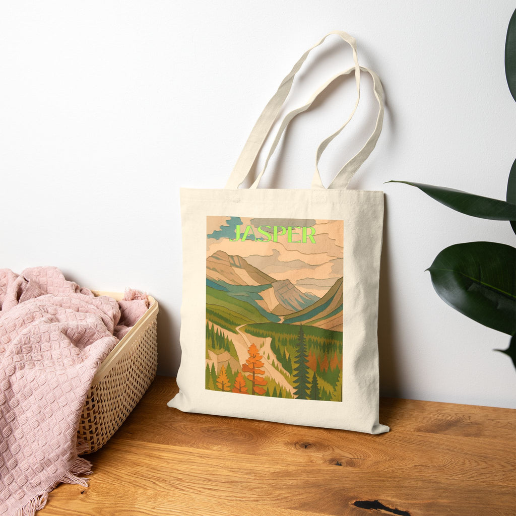 Wild at Heart Jasper Tote Bag – Canvas Tote, Kids Adventure Gift