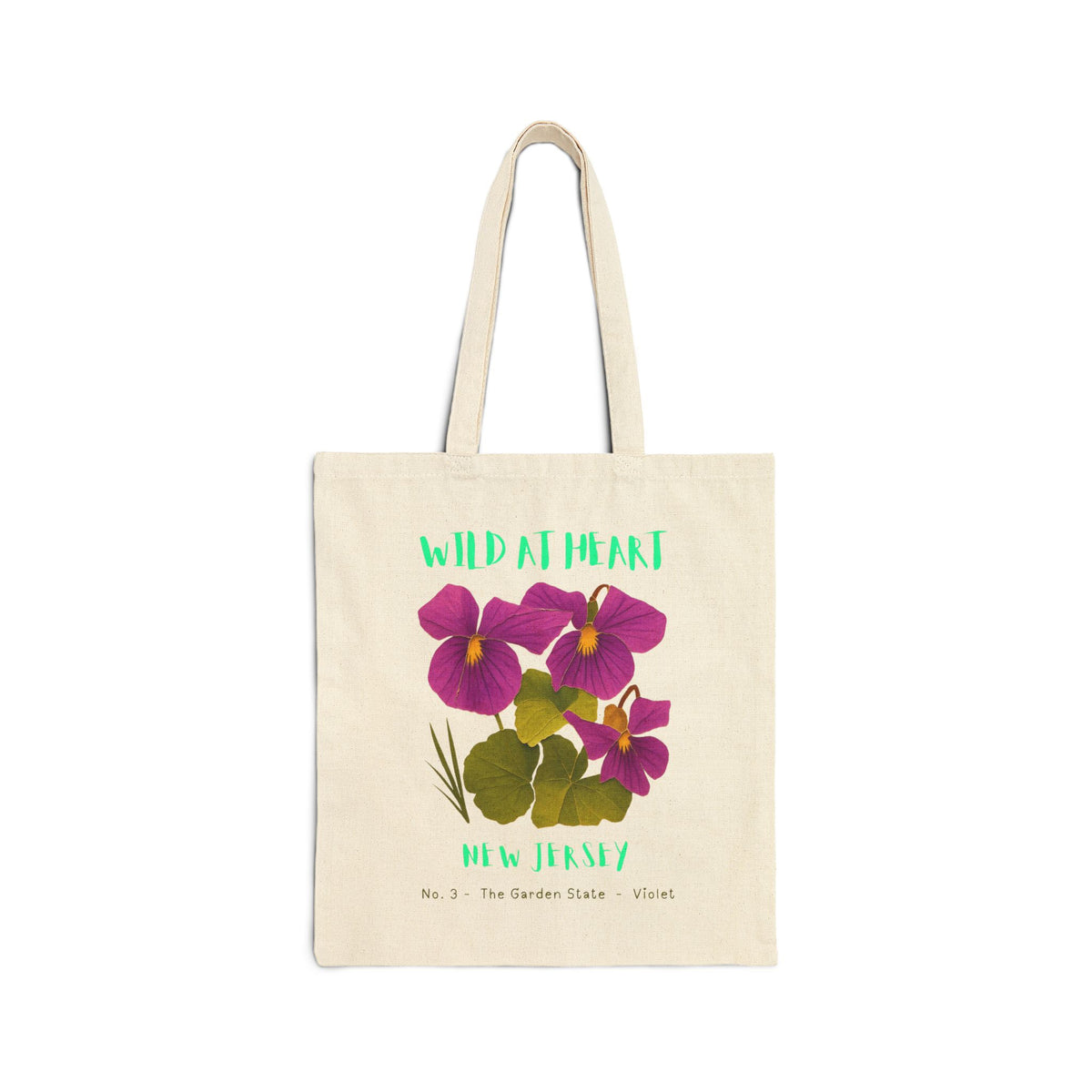 New Jersey Wild at Heart Tote Bag
