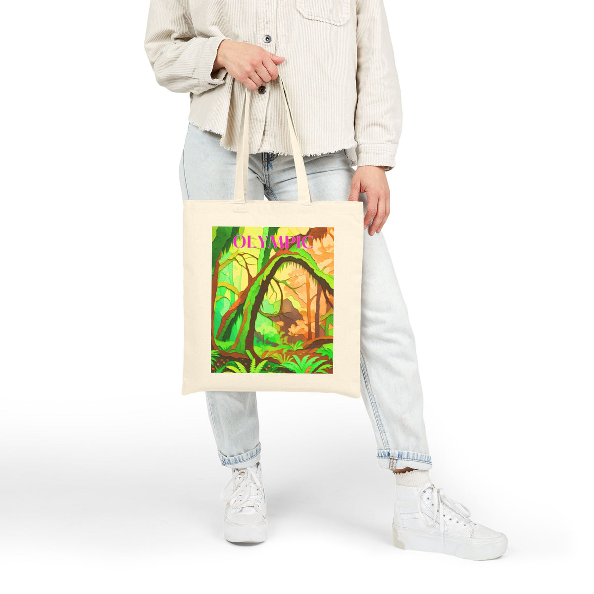 Olympic National Park Tote Bag