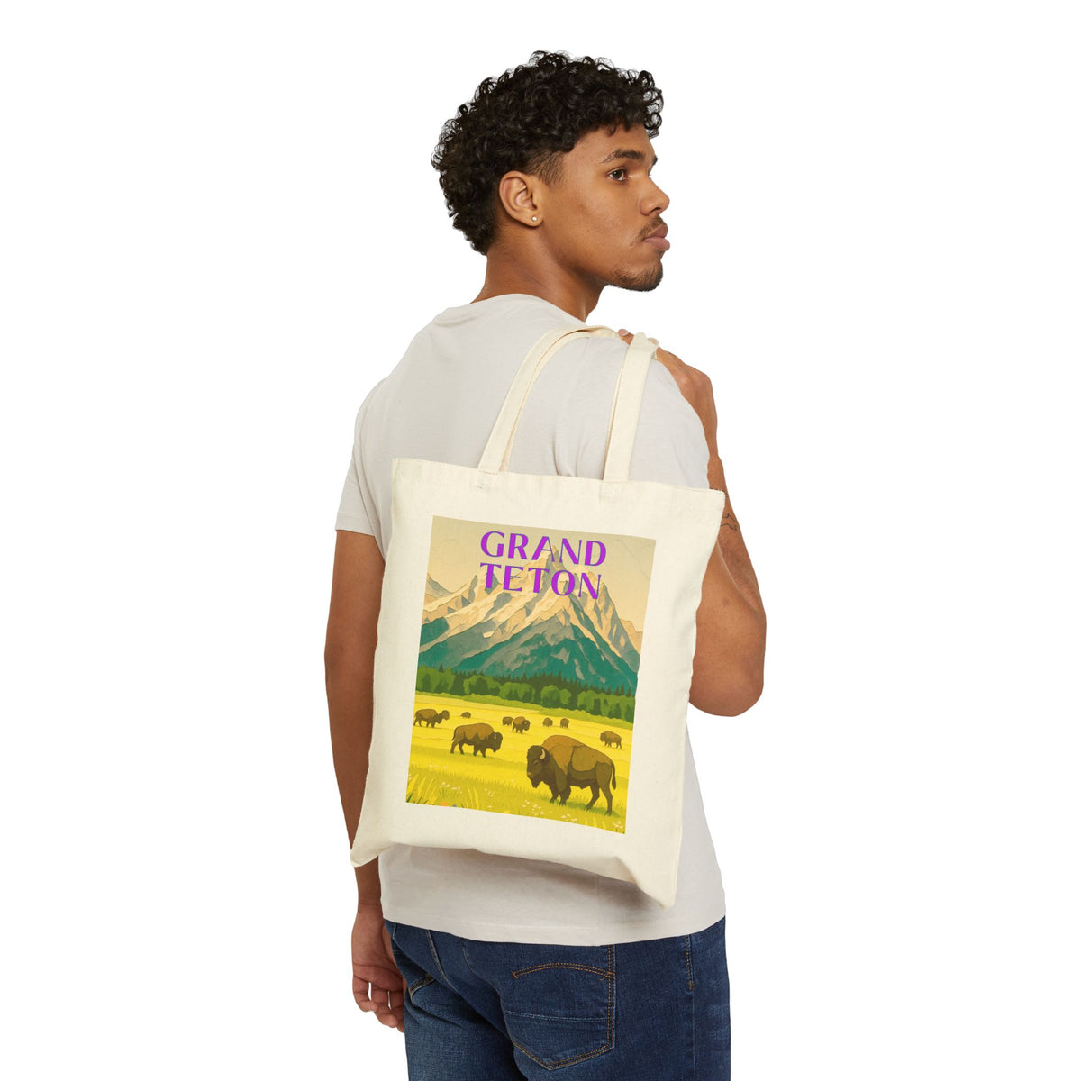 Grand Teton National Park Tote Bag