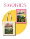 Wild at Heart Great Smoky Mountains National Park Gift Set – Activity Book + Canvas Tote, Kids Explorer Bundle