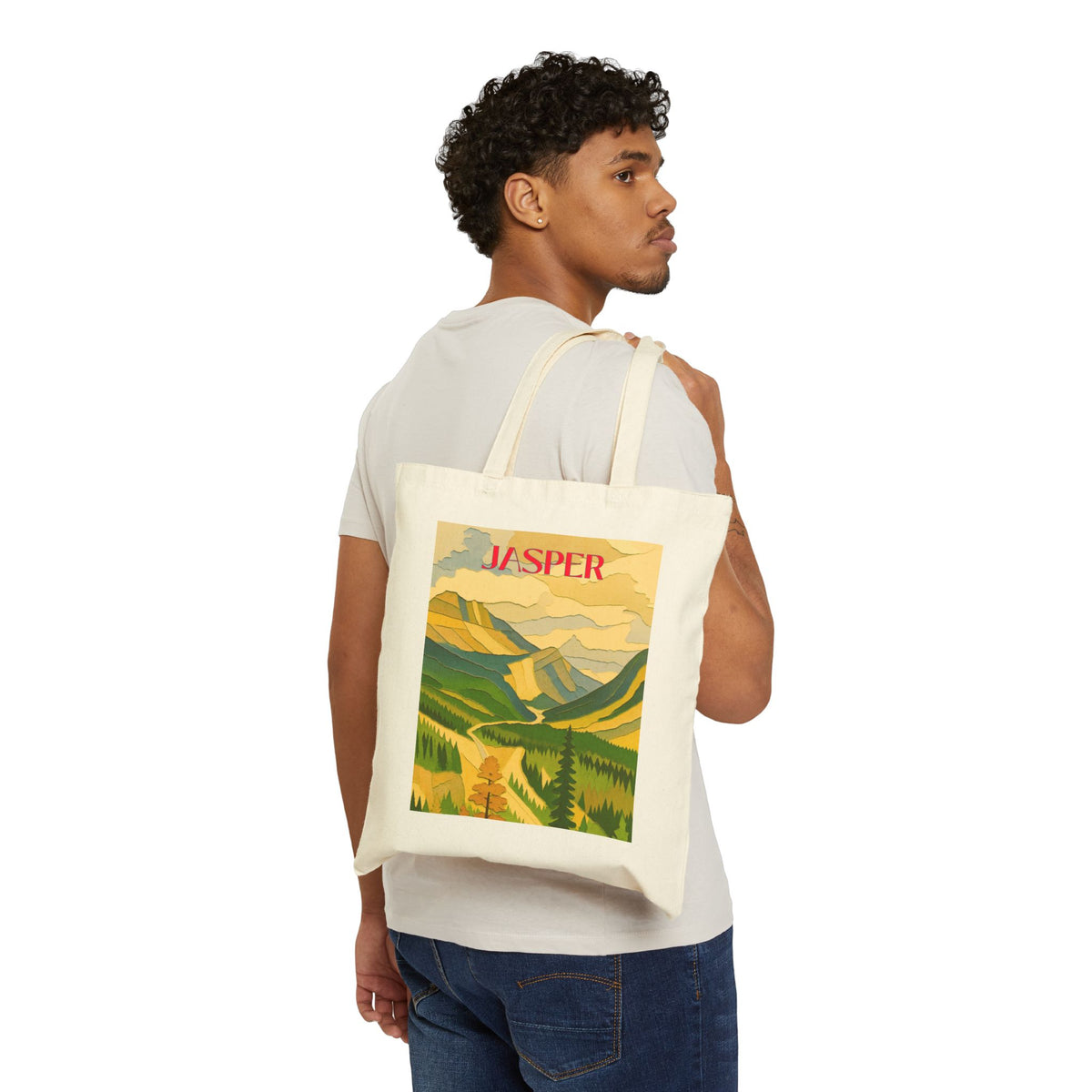 Jasper National Park Tote Bag