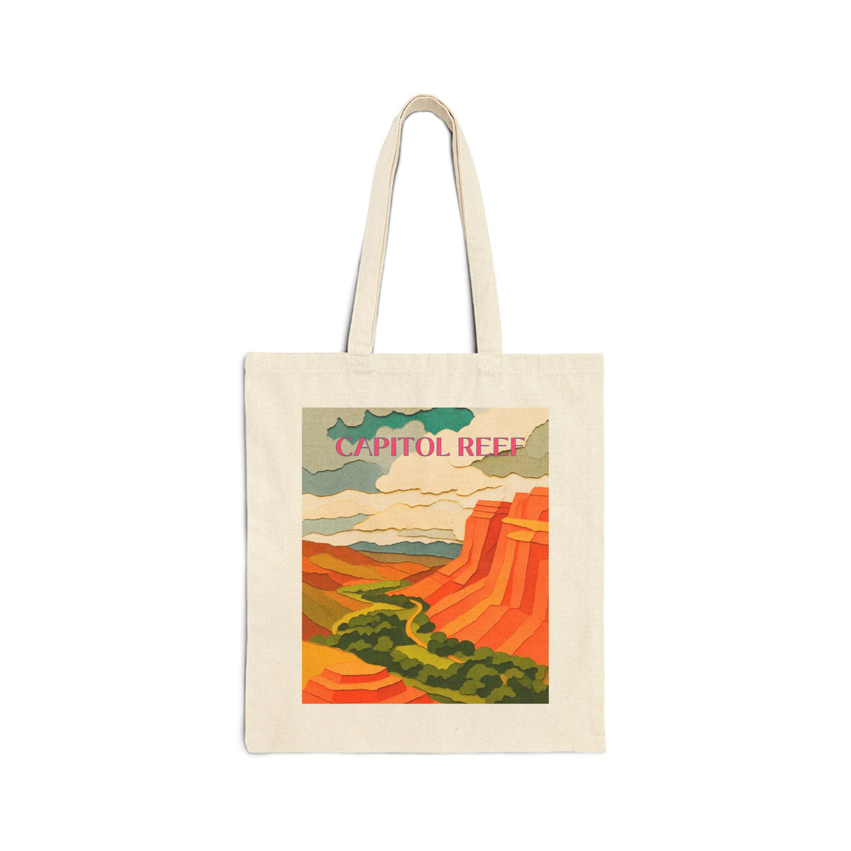 Capitol Reef National Park Tote Bag