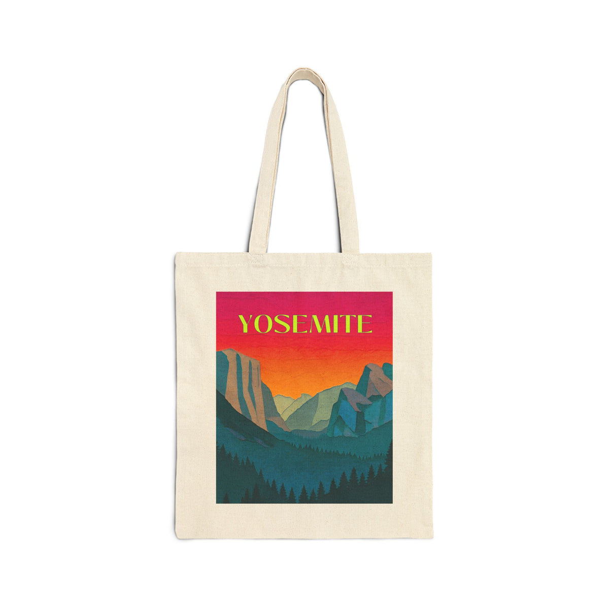 Yosemite National Park Tote Bag