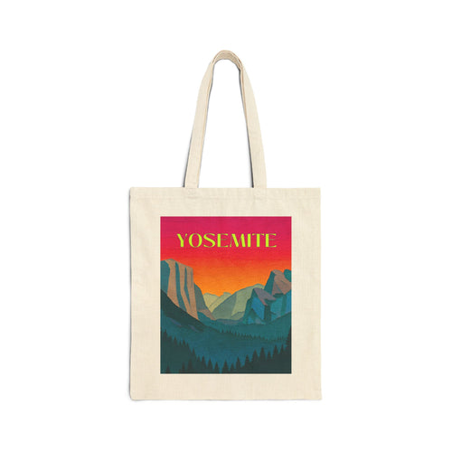 Yosemite National Park Tote Bag
