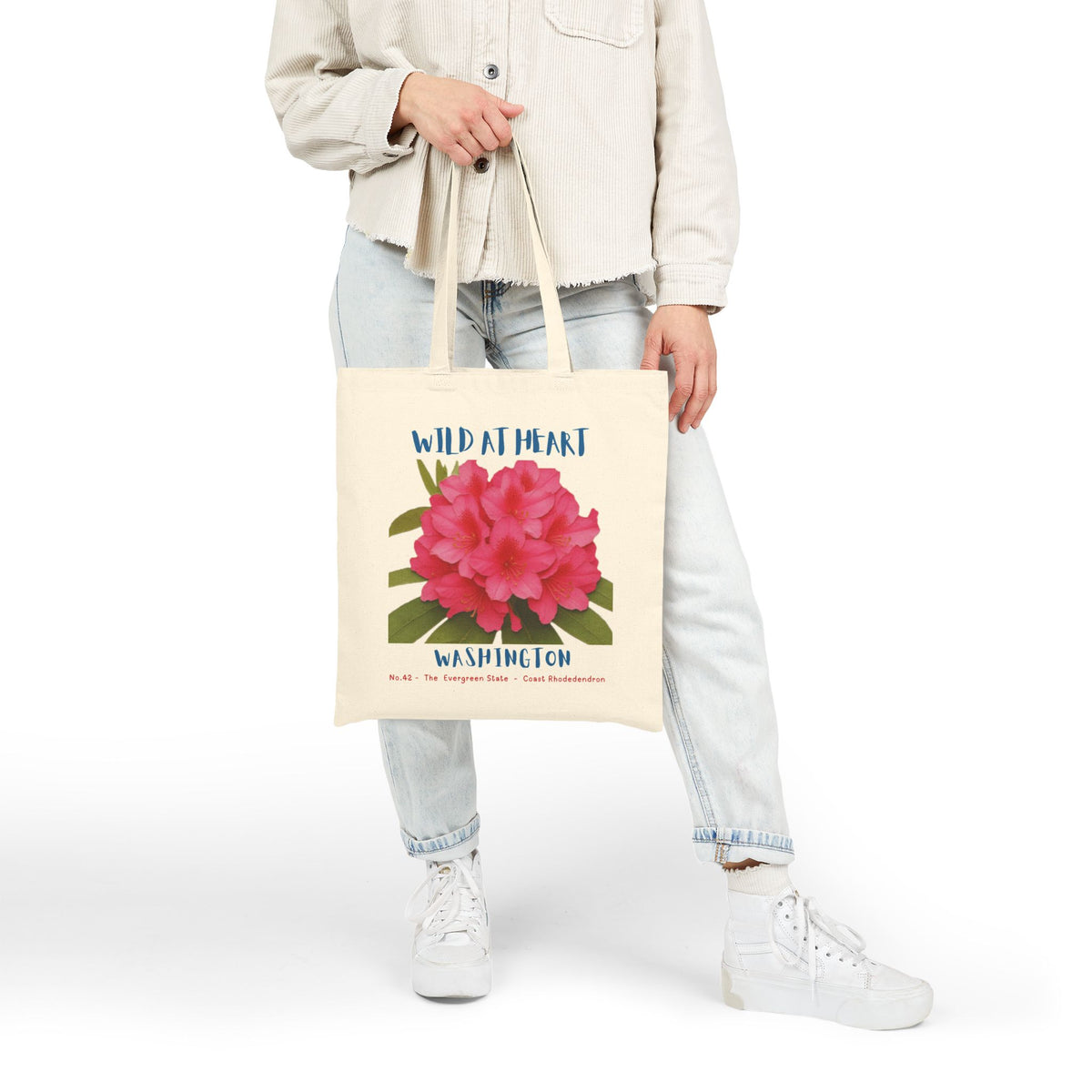 Washington Wild at Heart Tote Bag