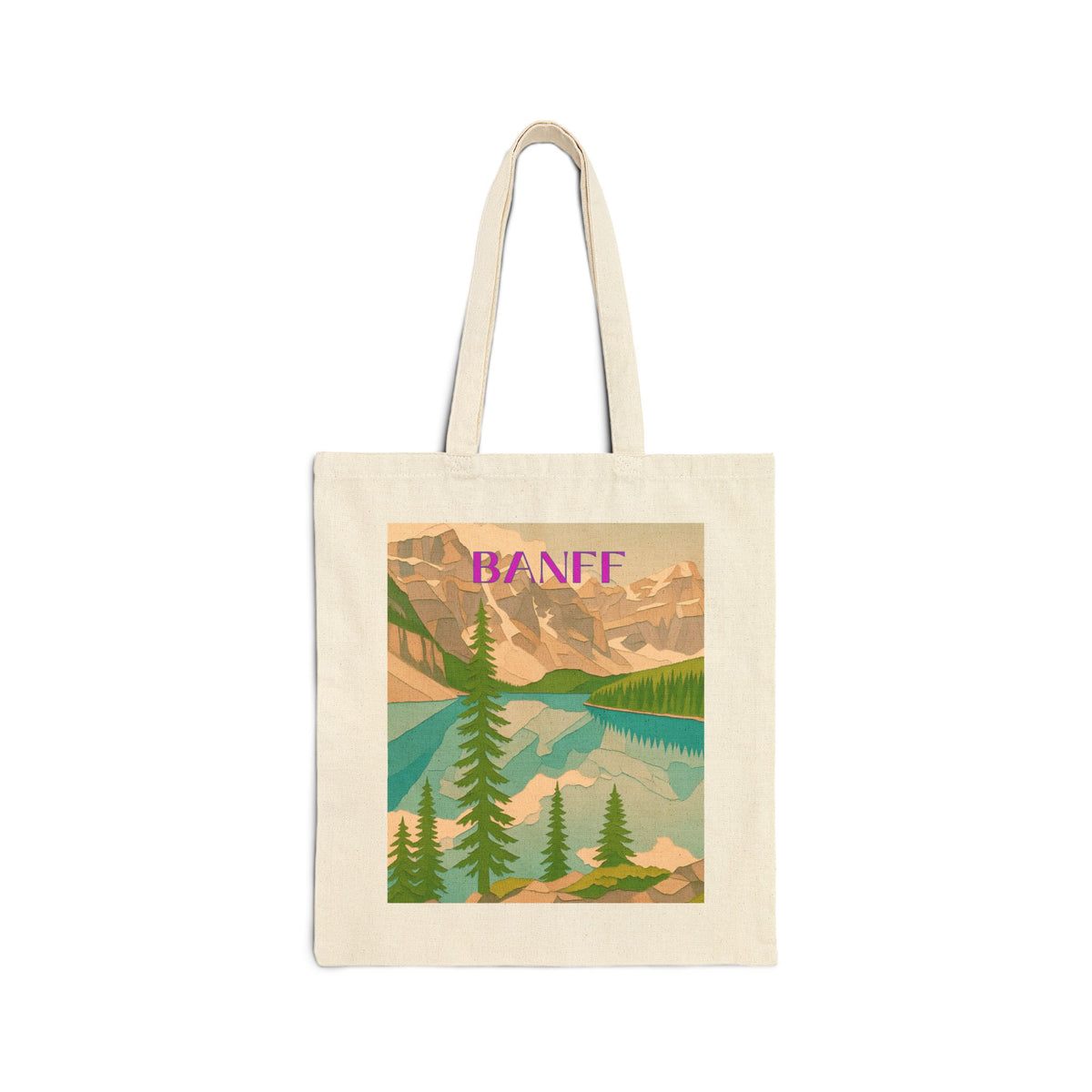 Banff National Park Tote Bag