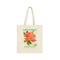 Wild at Heart North Dakota Tote Bag – Canvas Nature Explorer Tote, Kids Adventure Gift