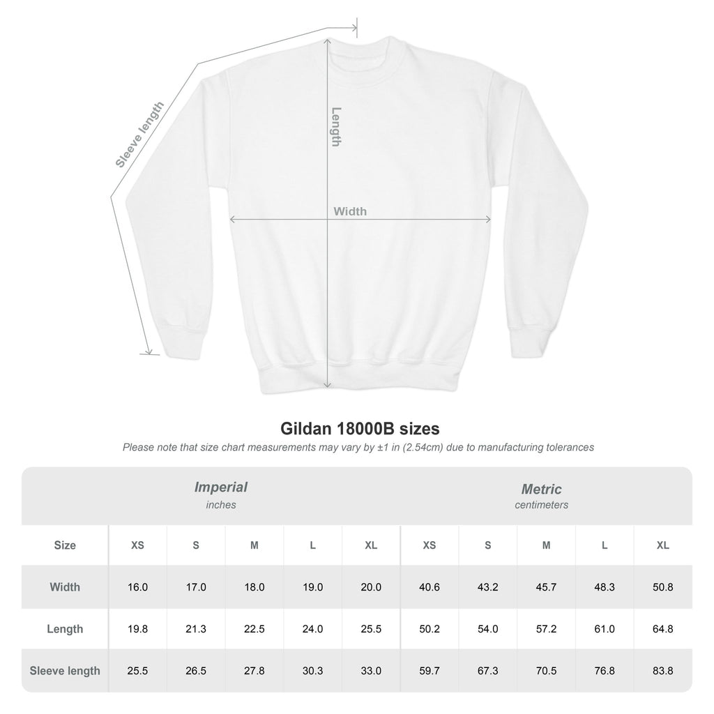 Tennessee Wild at Heart Youth Crewneck Sweatshirt