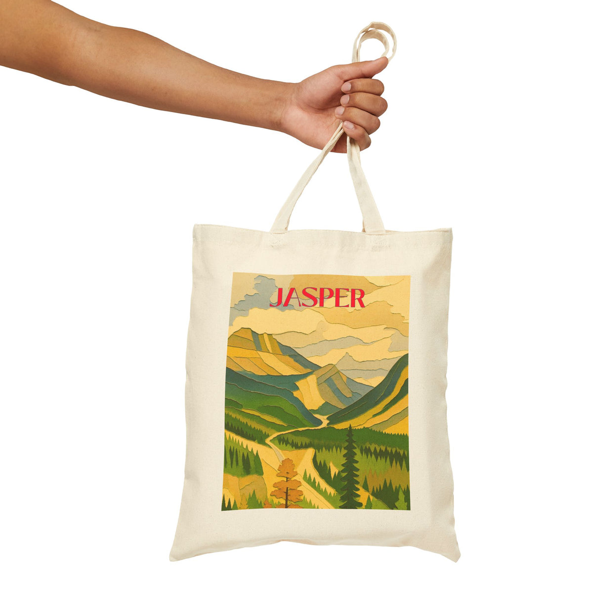 Wild at Heart Jasper National Park Gift Set – Activity Book + Canvas Tote, Kids Explorer Bundle