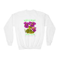 Rhode Island Wild at Heart Youth Crewneck Sweatshirt