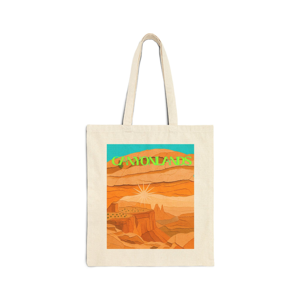 Canyonlands National Park Tote Bag