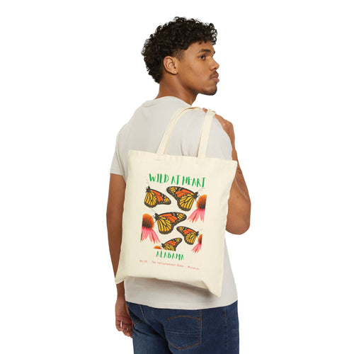 Alabama Wild at Heart Tote Bag