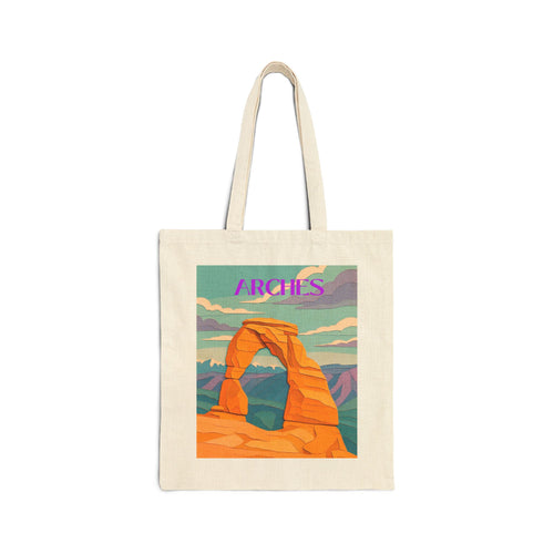 Arches National Park Tote Bag