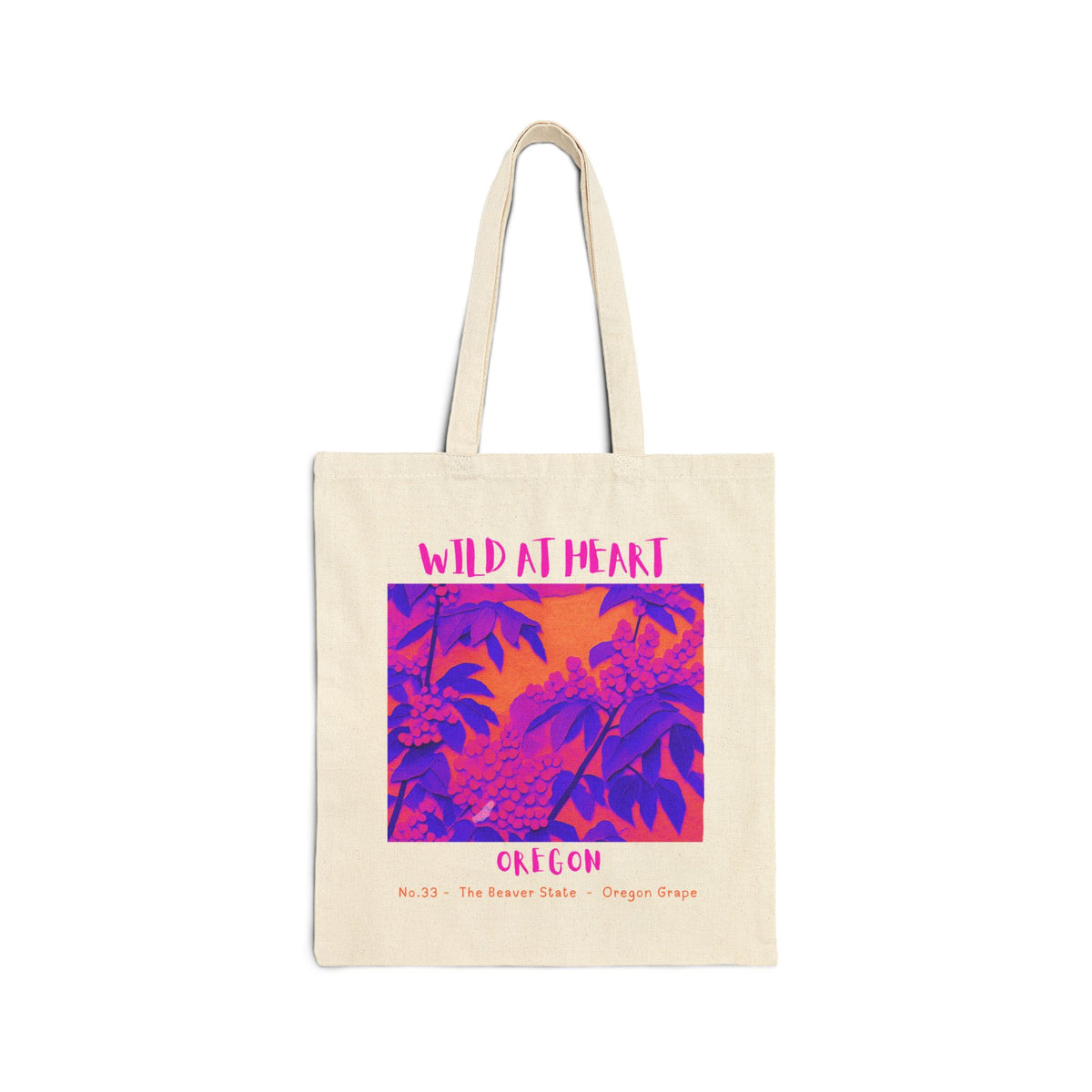 Oregon Wild at Heart Tote Bag