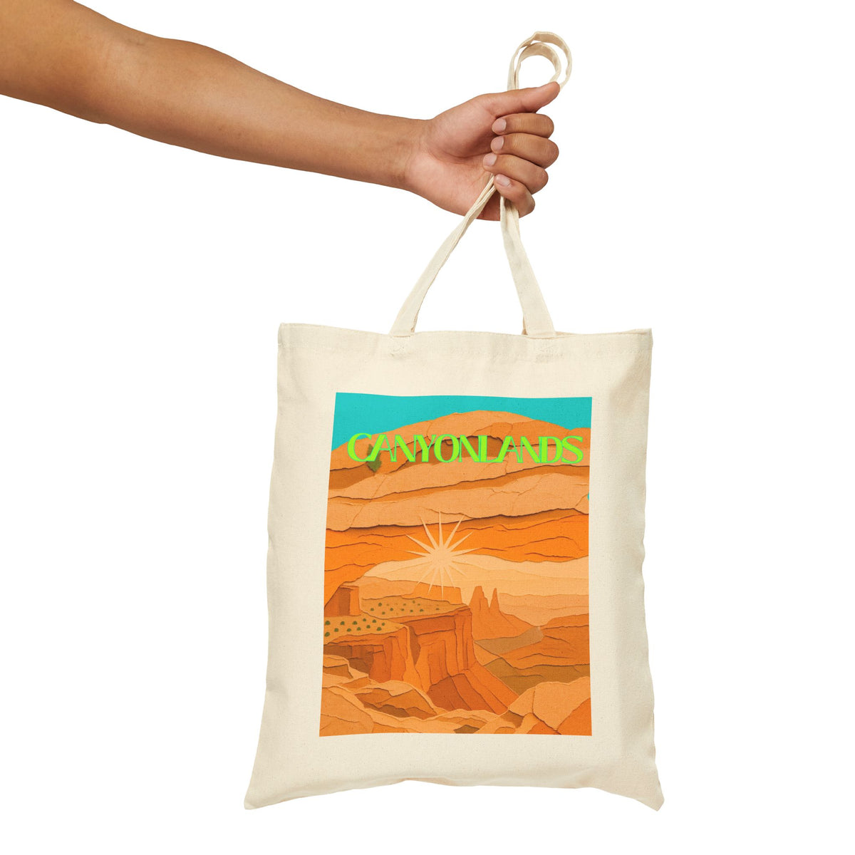 Wild at Heart Canyonlands National Park Gift Set – Activity Book + Canvas Tote, Kids Explorer Bundle