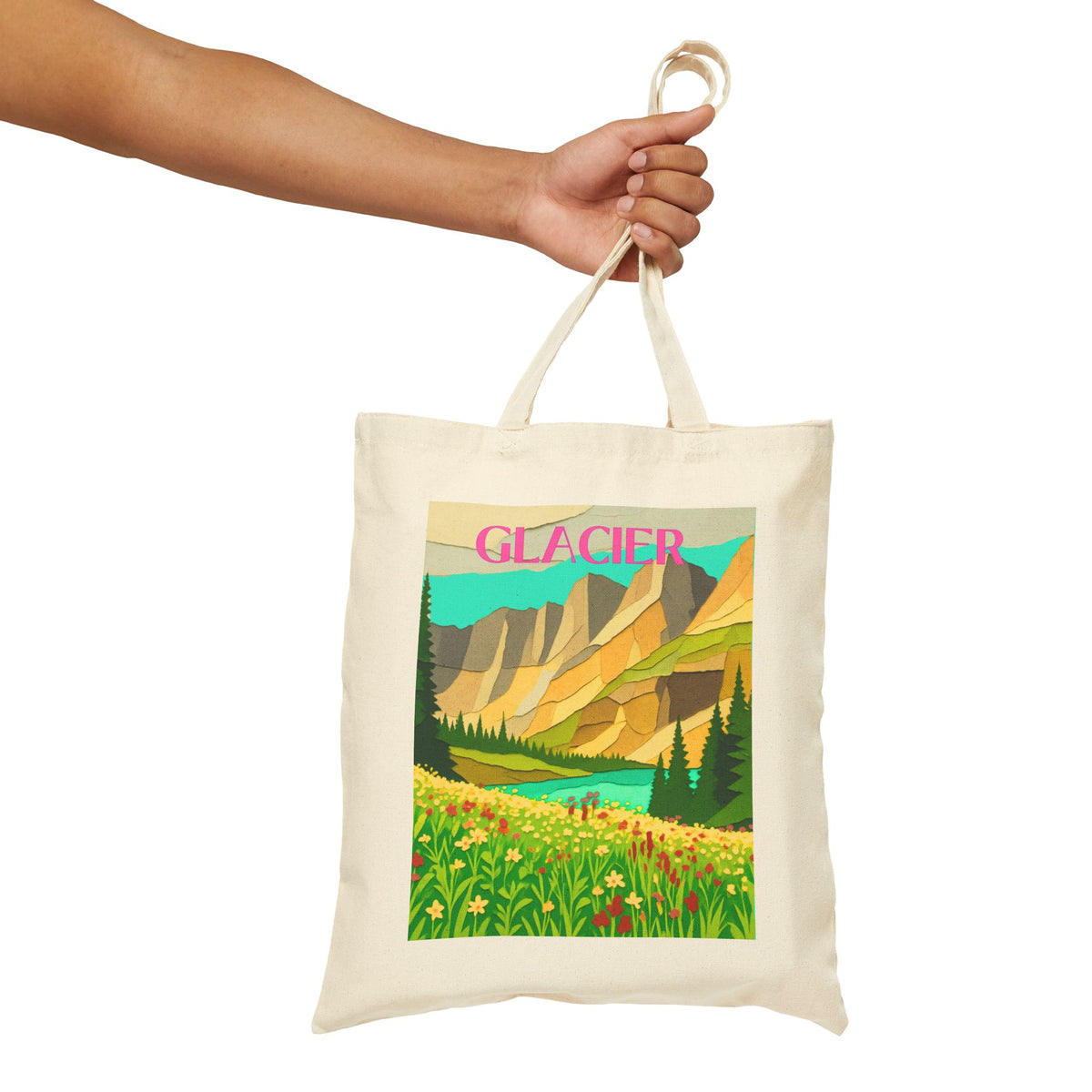 Glacier National Park Tote Bag