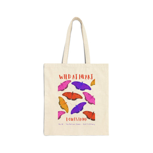Louisiana Wild at Heart Tote Bag