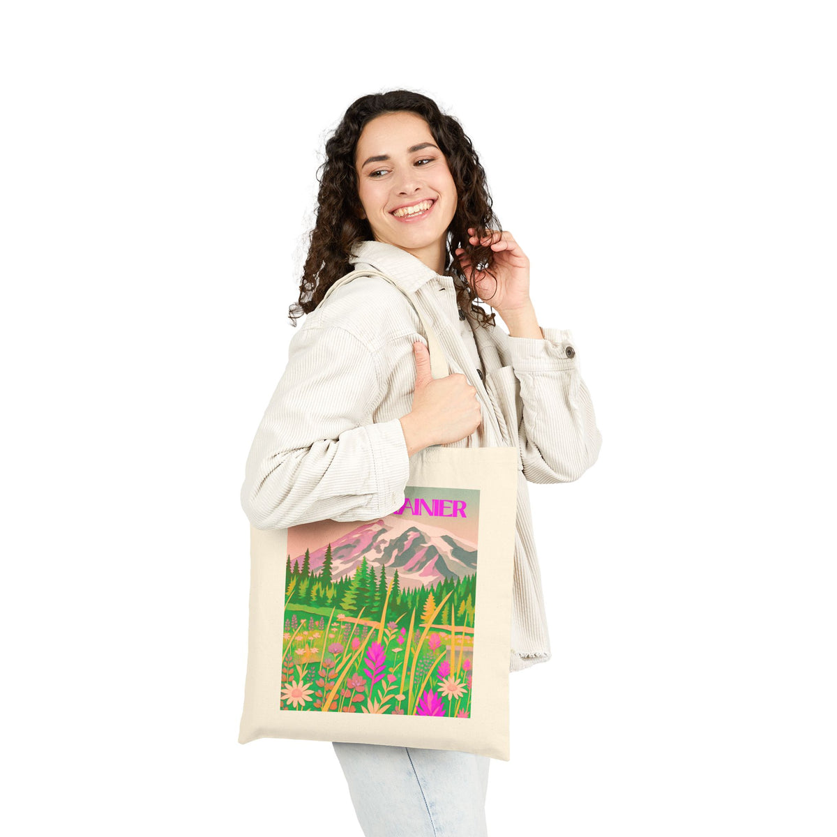 Wild at Heart Mount Rainier National Park Gift Set – Activity Book + Canvas Tote, Kids Explorer Bundle