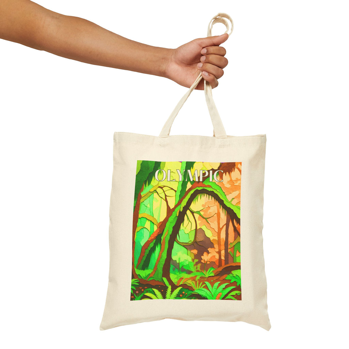 Olympic National Park Tote Bag