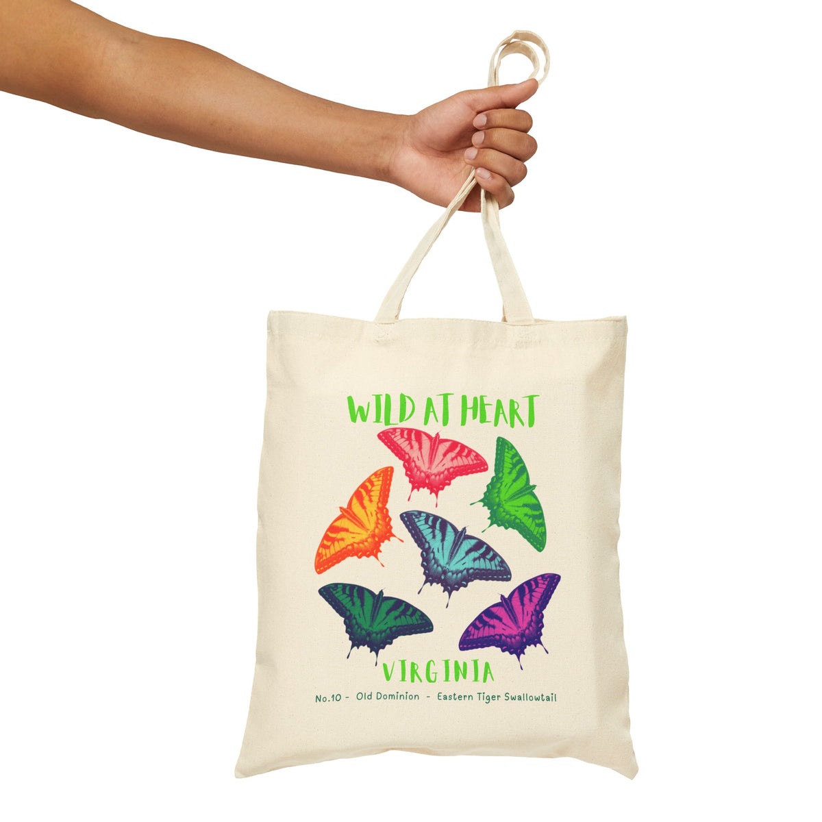 Virginia Wild at Heart Tote Bag