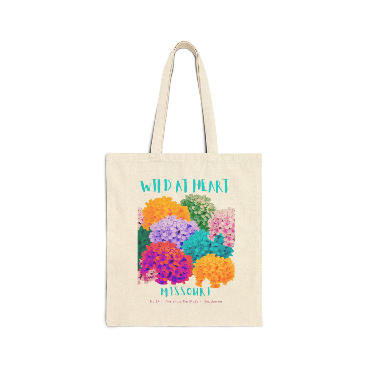 Missouri Wild at Heart Tote Bag